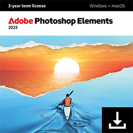 Adobe Photoshop Elements 2025