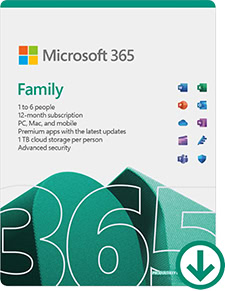 Microsoft 365 Familia